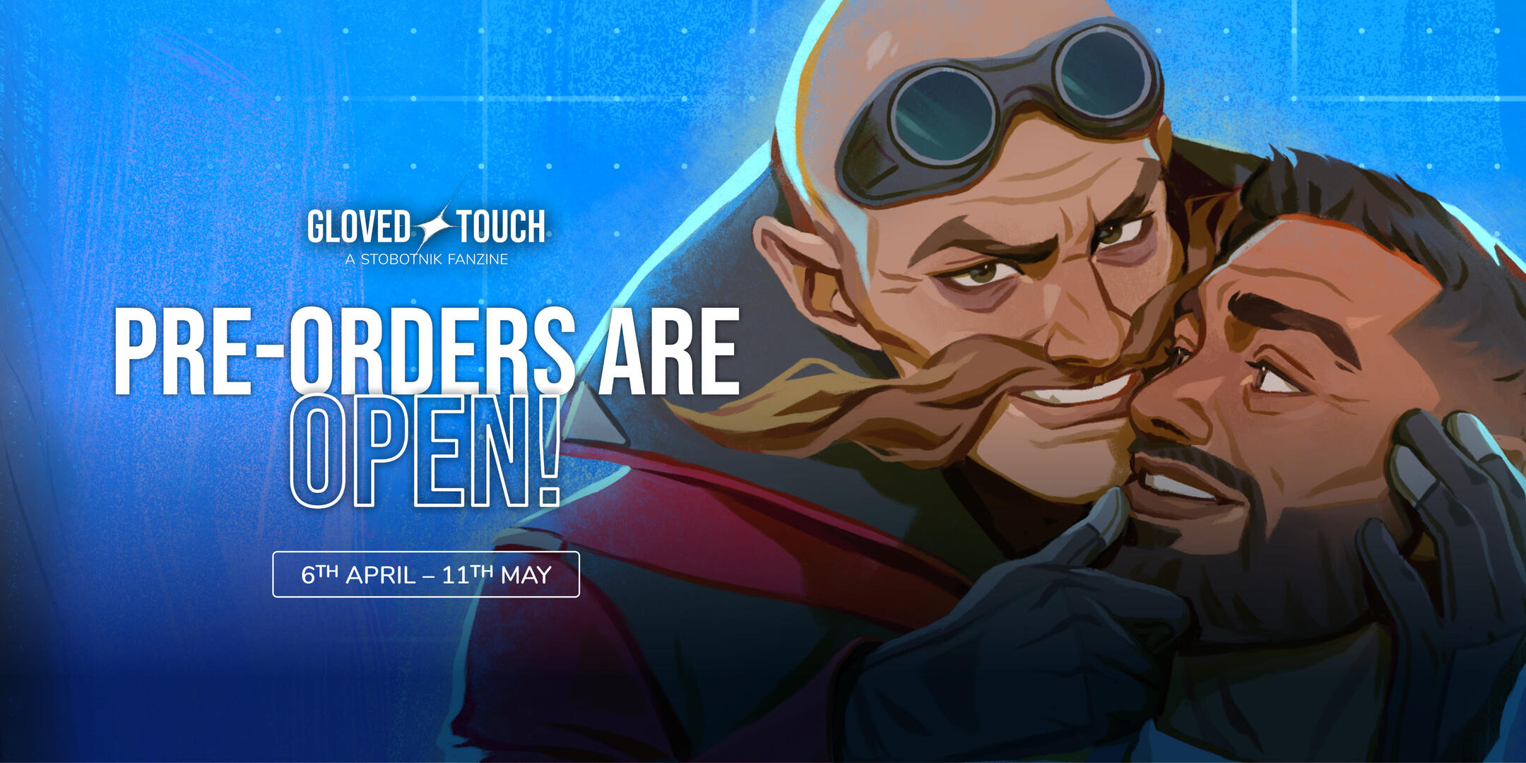 Pre-Orders Open from April 6th to May 11th